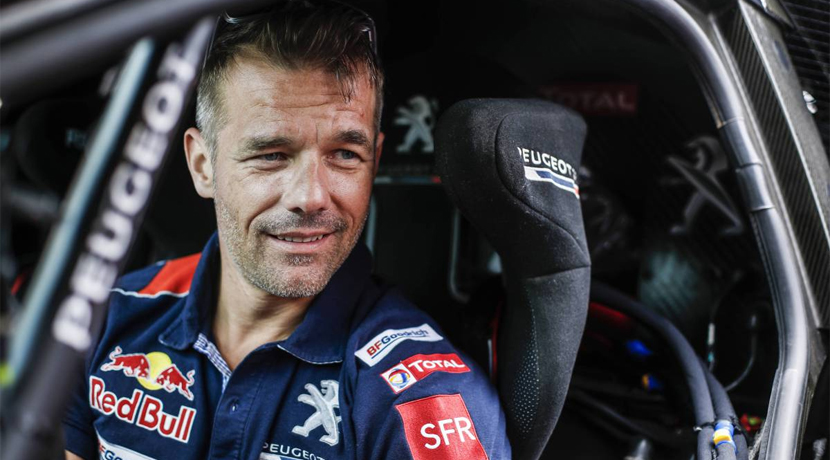 Sebastien Loeb signed by Hyundai