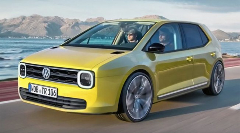 Recreation Volkswagen mini-Golf